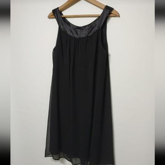 Vintage Connected Apparel Black Gothic Tent Trapeze Dress Size 12 - Picture 3 of 10